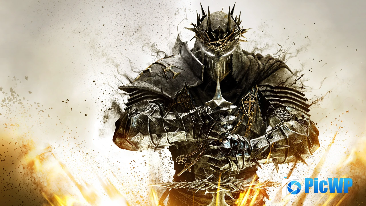 Lords of the Fallen II Dark Crusader 4K PC Wallpaper