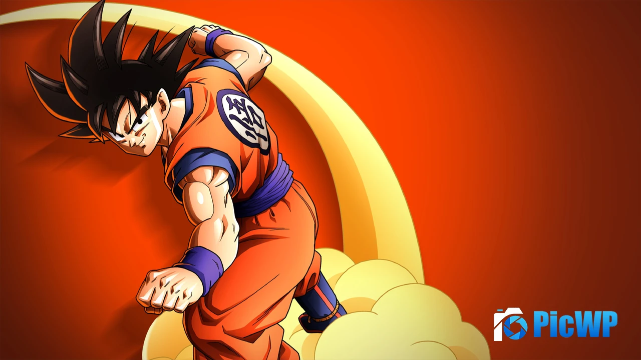 Dragon Ball Z: Kakarot Goku 4K PC Wallpaper