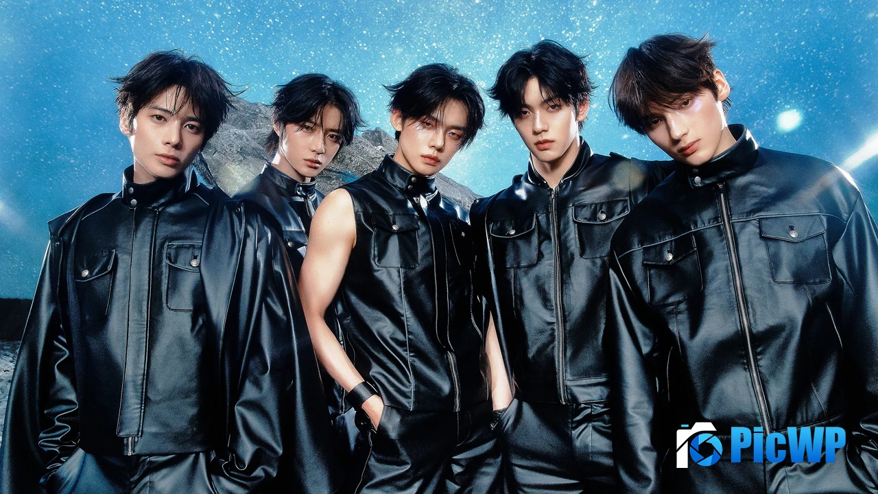 Tomorrow X Together (TXT) Beautiful Strangers 4K PC Wallpaper