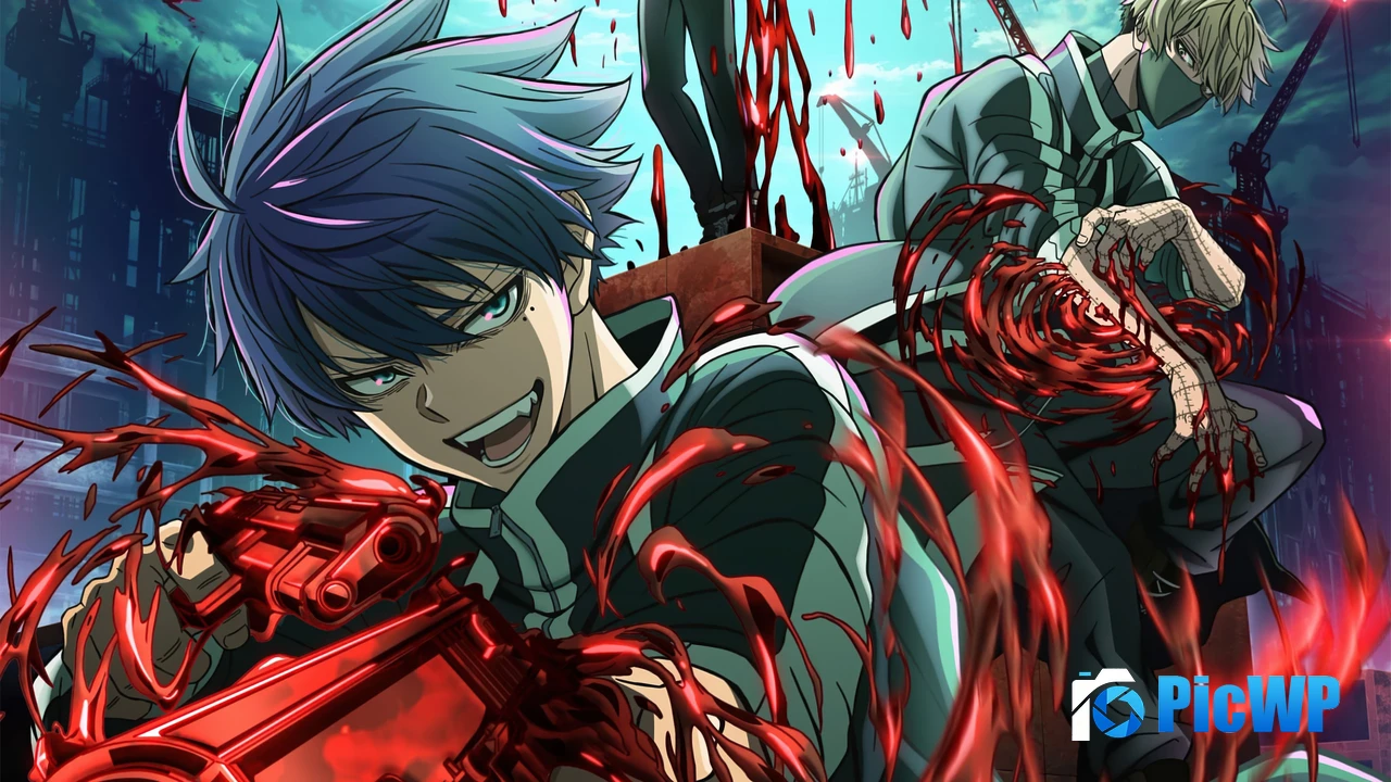 Tougen Anki Anime poster 4K PC Wallpaper