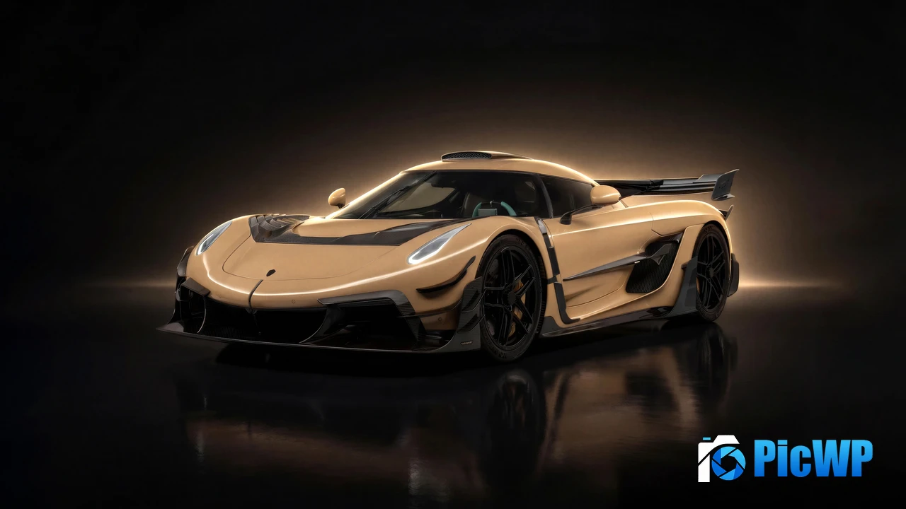 Mansory Koenigsegg Jesko 4K PC Wallpaper
