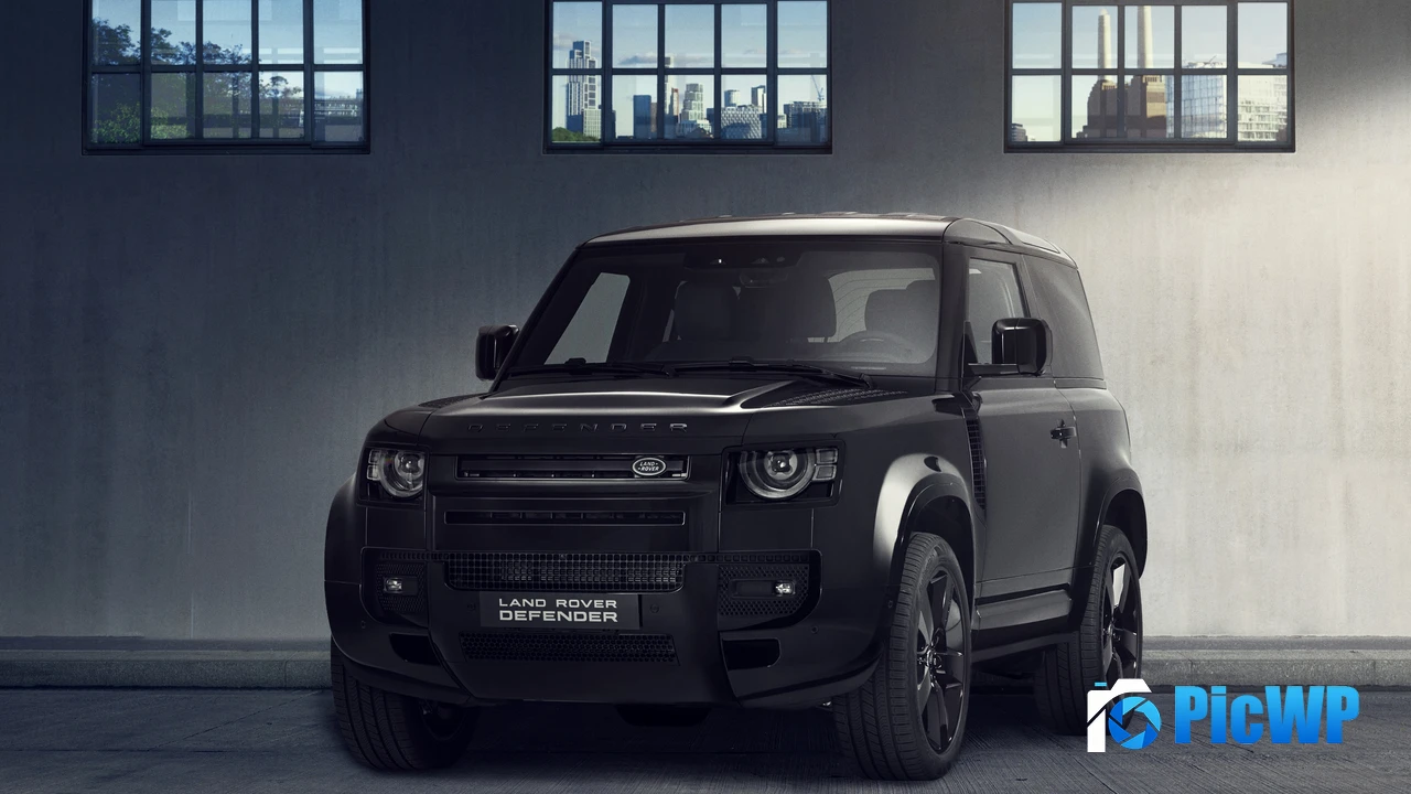 Land Rover Defender Urban Automotive 4K PC Wallpaper