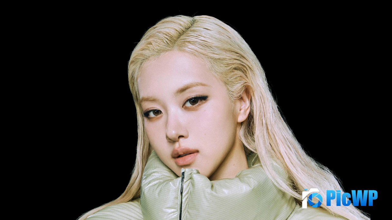 Rose (Blackpink) Individual 4K PC Wallpaper