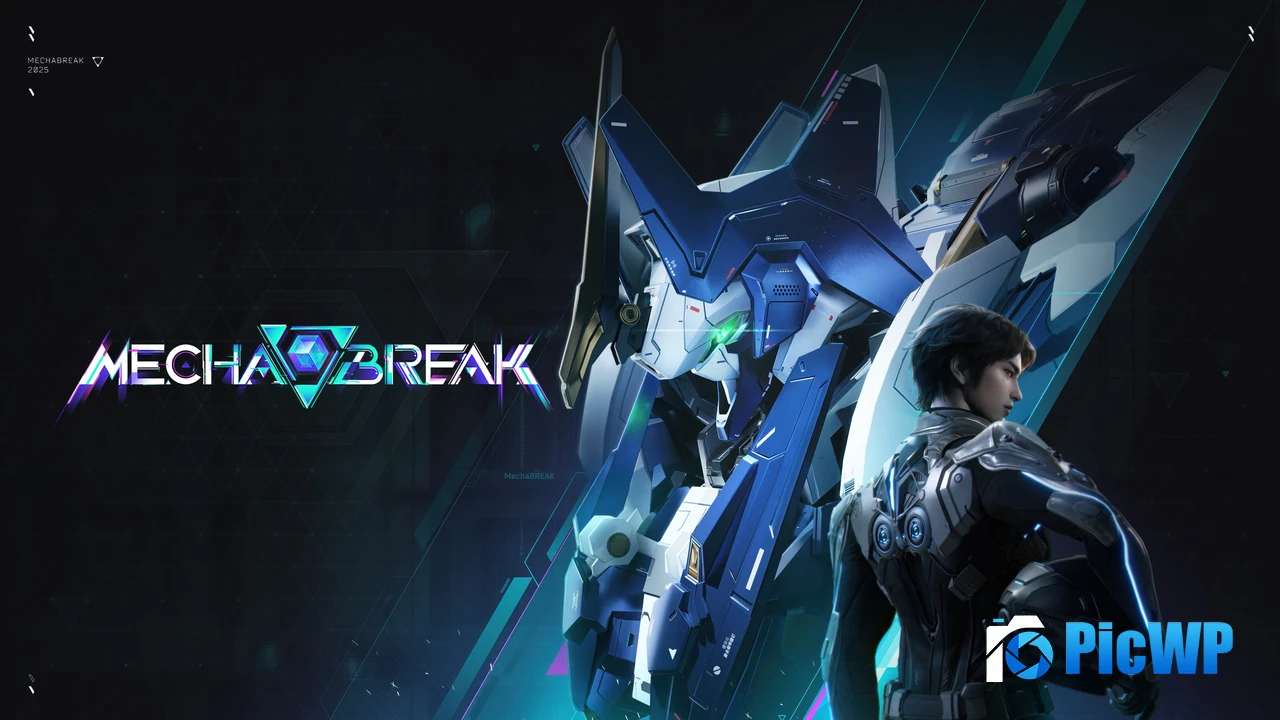 Mecha BREAK Key Art 3K Mobile Wallpaper