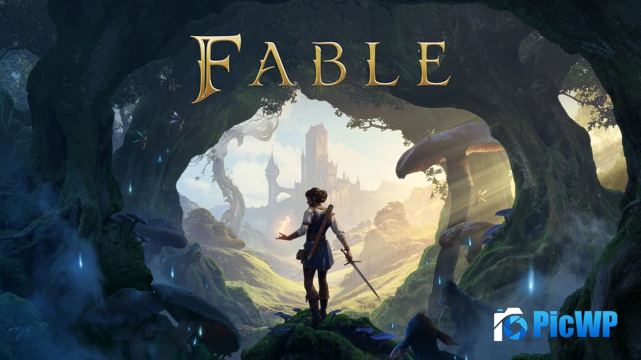 Fable Cover Art 4K PC Wallpaper