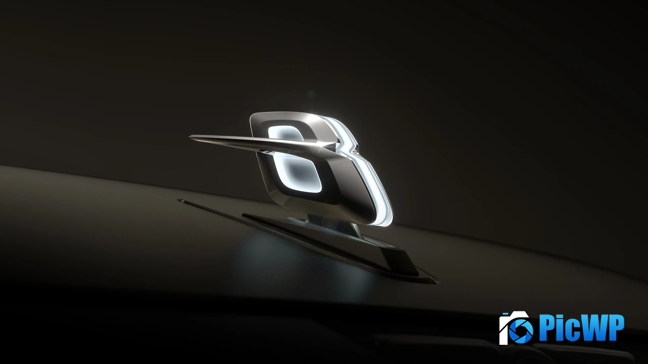 Bentley EXP 15 Logo 4K PC Wallpaper