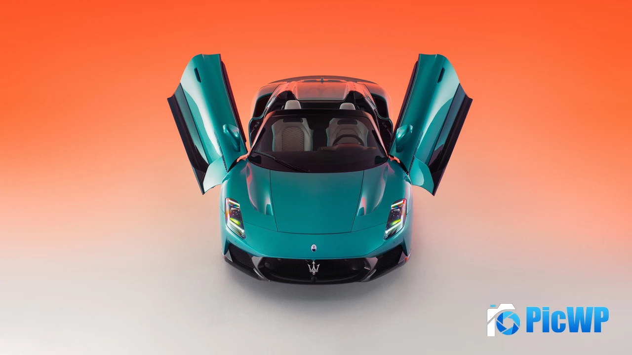 Maserati MCPURA Cielo 4K PC Wallpaper