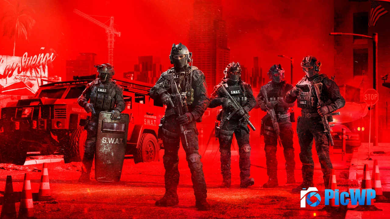 Ready or Not Key Art 4K PC Wallpaper