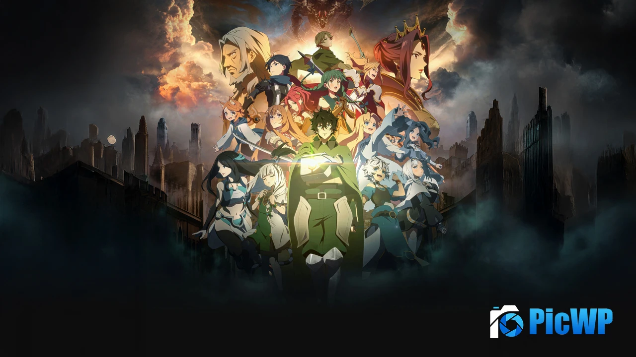 The Rising Of The Shield Hero 4K PC Wallpaper