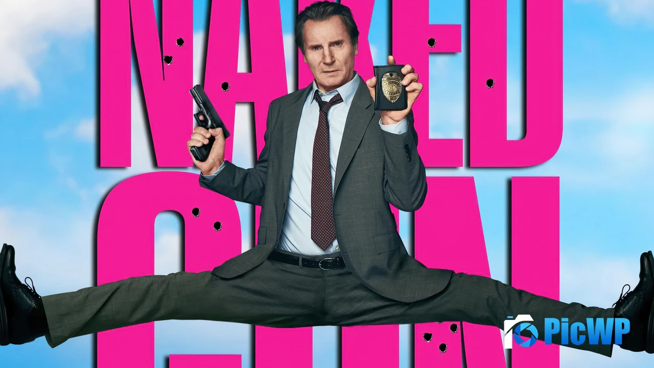 The Naked Gun Liam Neeson 4K PC Wallpaper