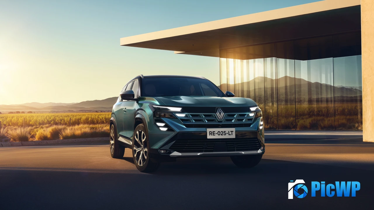 Renault Boreal 2025 4K PC Wallpaper