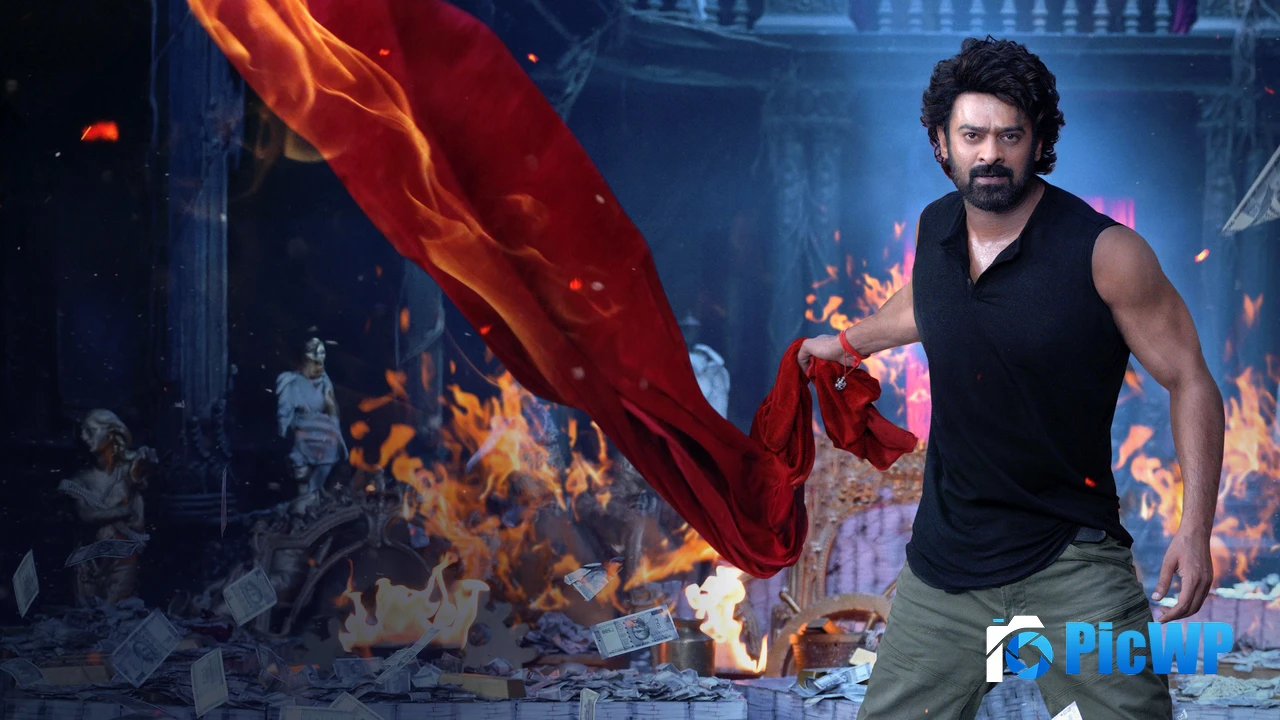 Prabhas The Raja Saab 4K PC Wallpaper