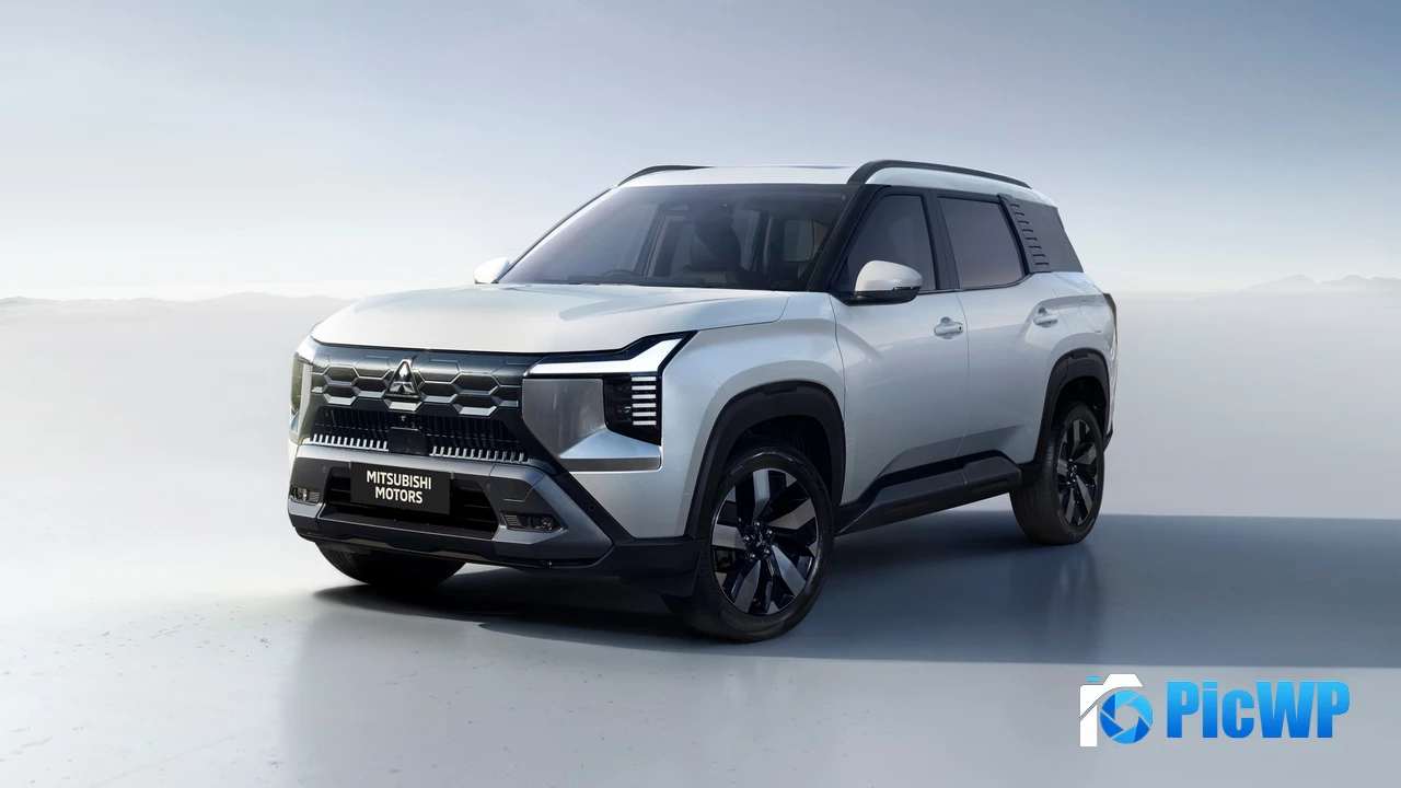 Mitsubishi Destinator 2026 4K PC Wallpaper