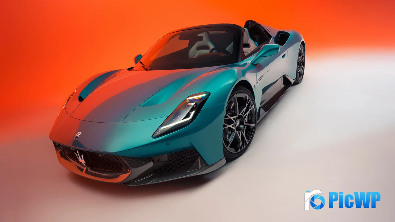 Maserati MCPURA Cielo Supercar 4K PC Wallpaper