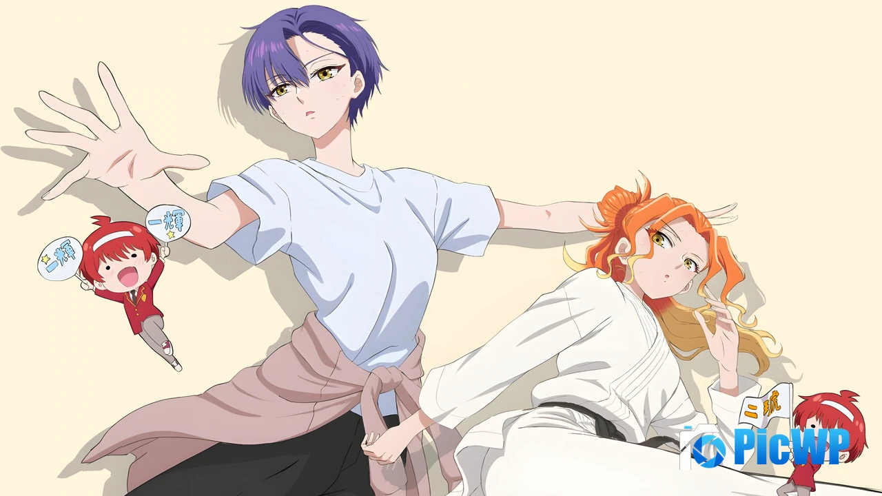 Kazuki Mikadono Niko Mikadono 4K PC Wallpaper
