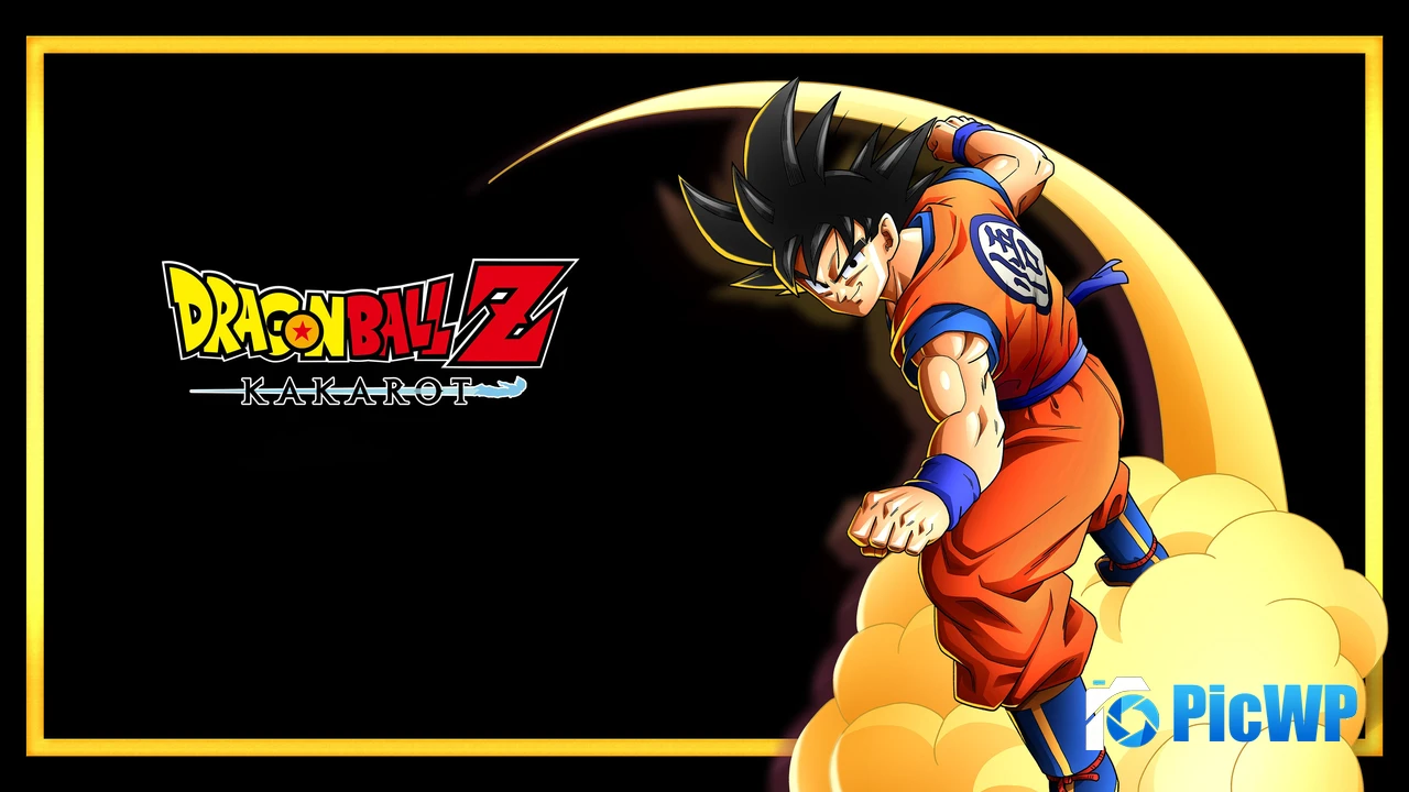 Dragon Ball Z: Kakarot Key Art 4K PC Wallpaper