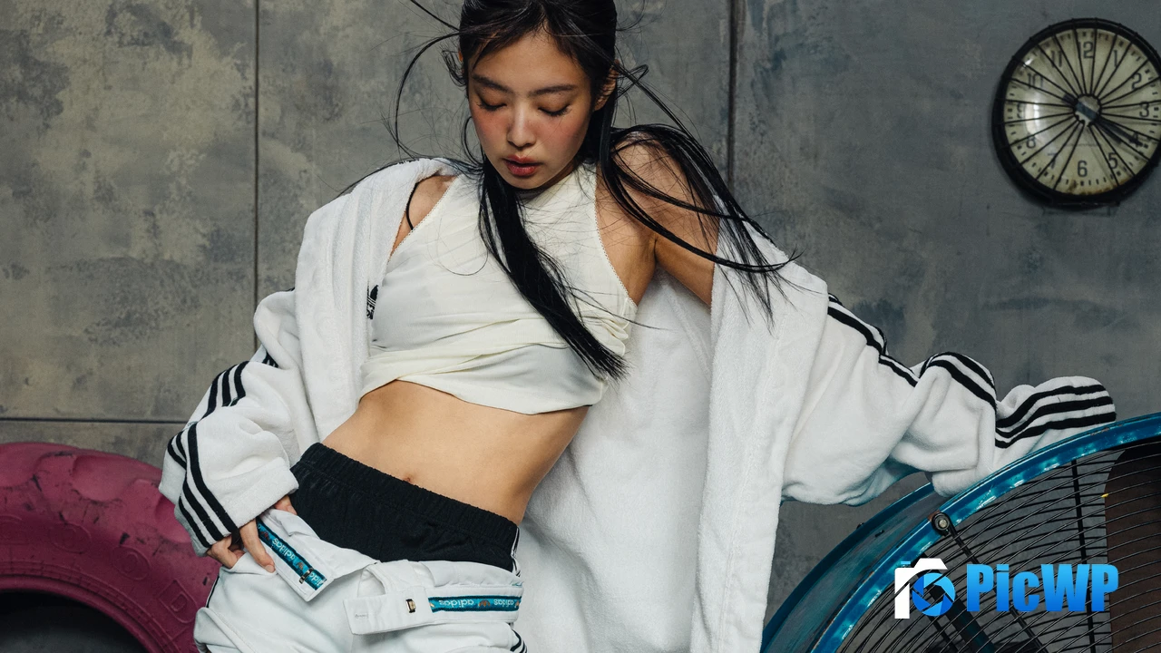 Jennie Complex Magazine 4K PC Wallpaper