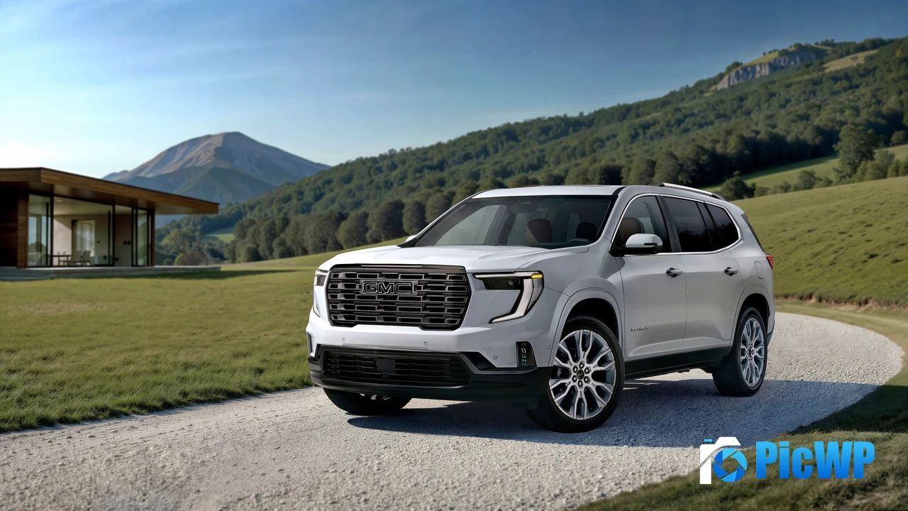GMC Acadia Denali Ultimate 2026 4K PC Wallpaper