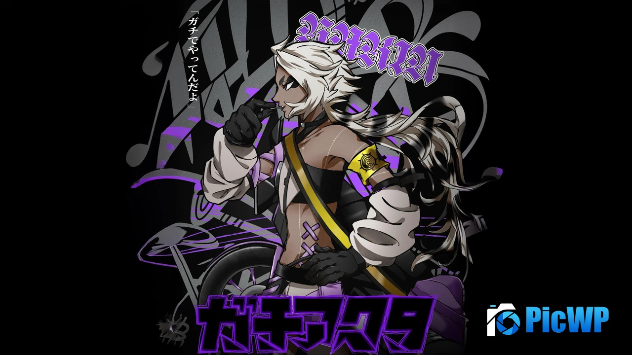 Gachiakuta Female character 4K PC Wallpaper