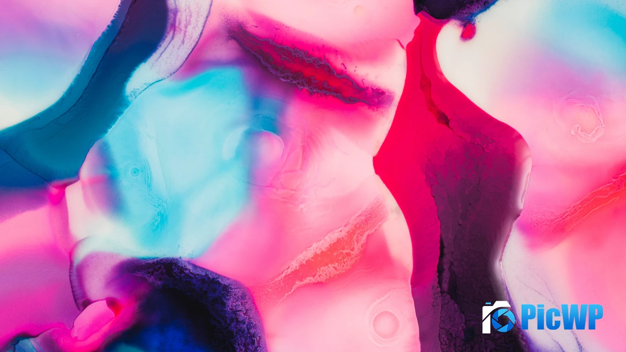 Fluid art 4K PC Wallpaper