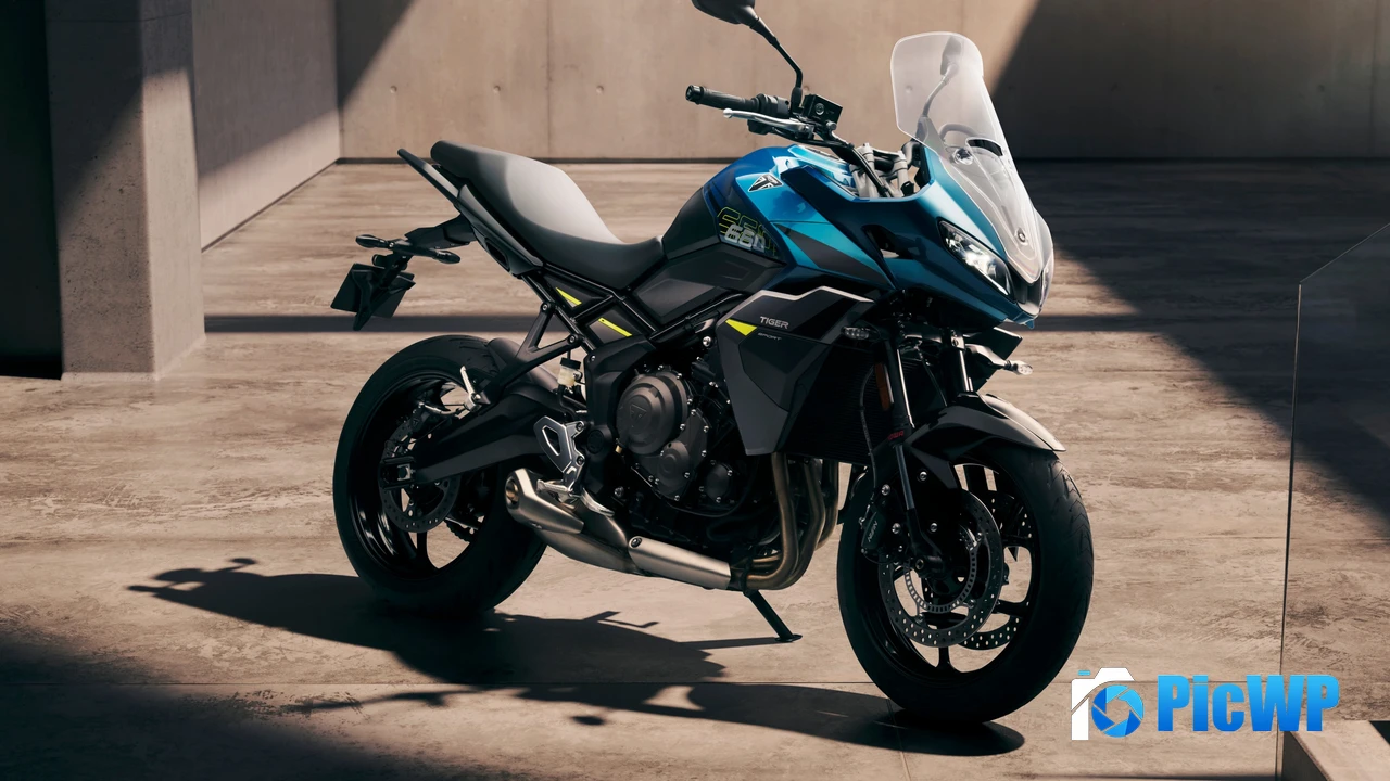 Triumph Tiger Sport 660 2026 4K PC Wallpaper