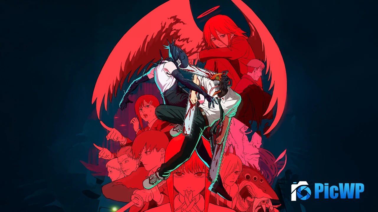 Chainsaw Man - The Movie: Reze Arc Poster 4K PC Wallpaper