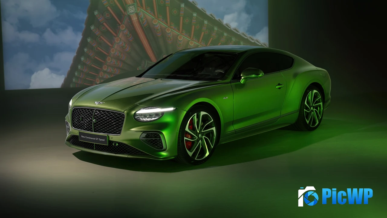 Bentley Continental GT Speed Grand tourer 4K PC Wallpaper
