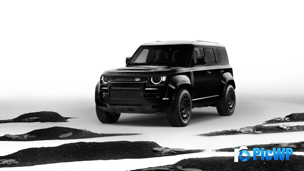 Land Rover Defender Urban Automotive 4K PC Wallpaper