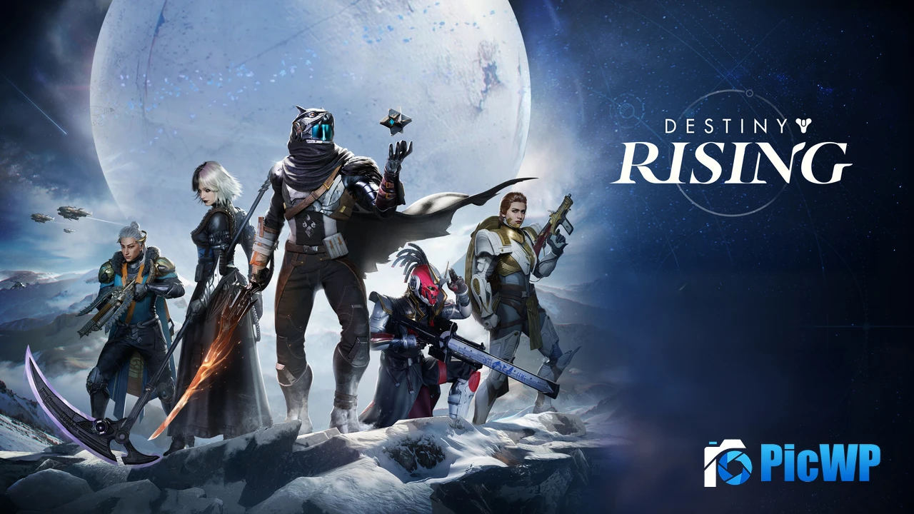Destiny: Rising 4K PC Wallpaper