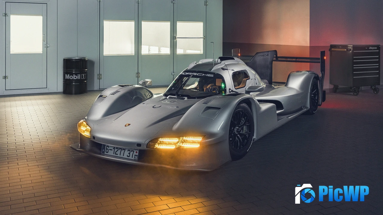 Porsche 963 RSP LMDh Prototype 3K Mobile Wallpaper