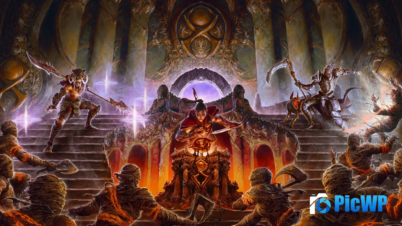 Diablo IV Sins of the Horadrim Season 9 4K PC Wallpaper