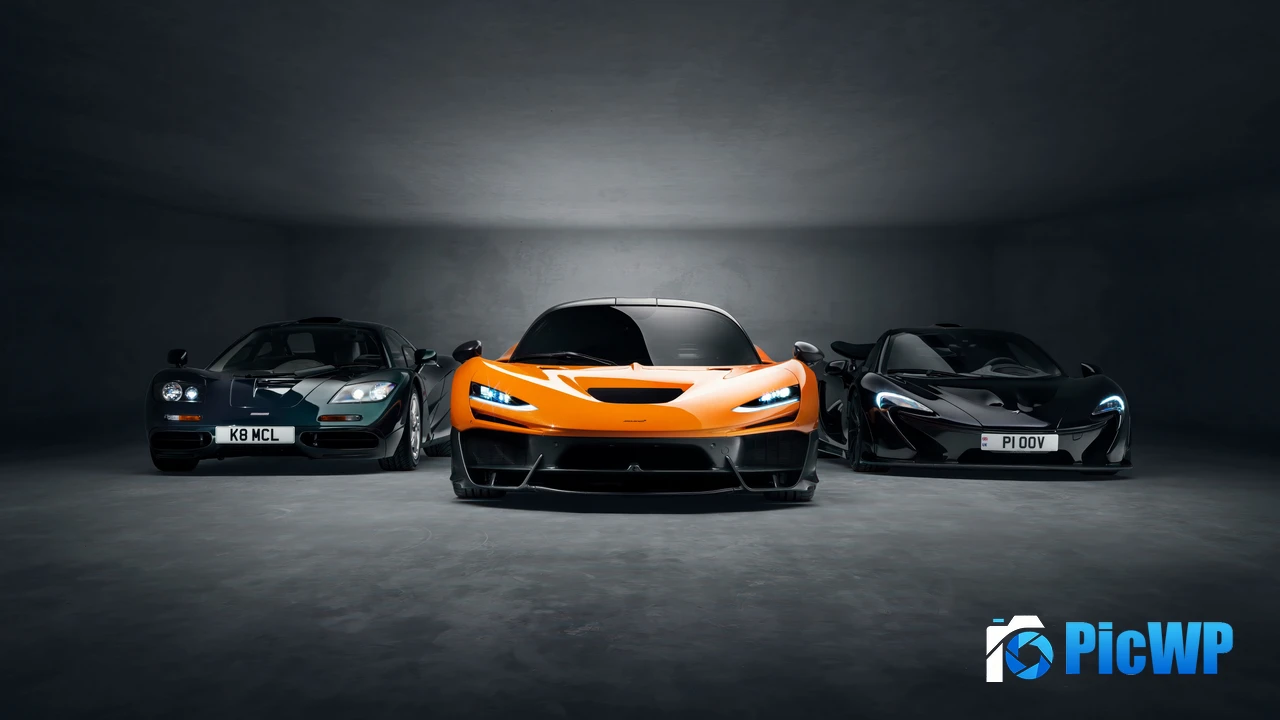McLaren Supercars 4K PC Wallpaper