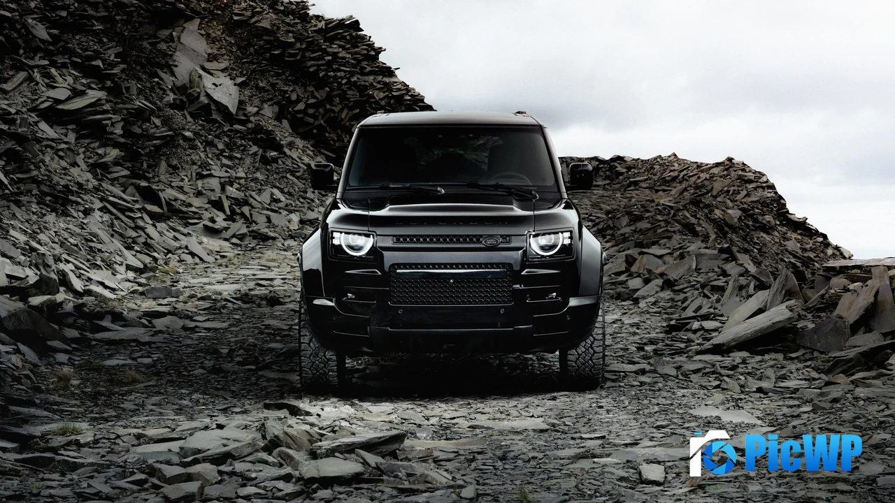 Land Rover Defender Urban Automotive 4K PC Wallpaper