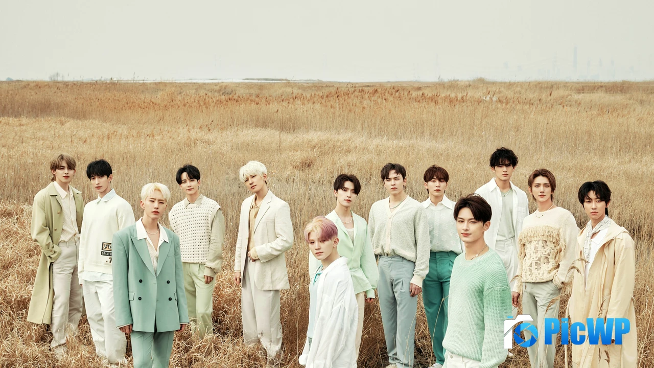 SEVENTEEN 2025 4K PC Wallpaper