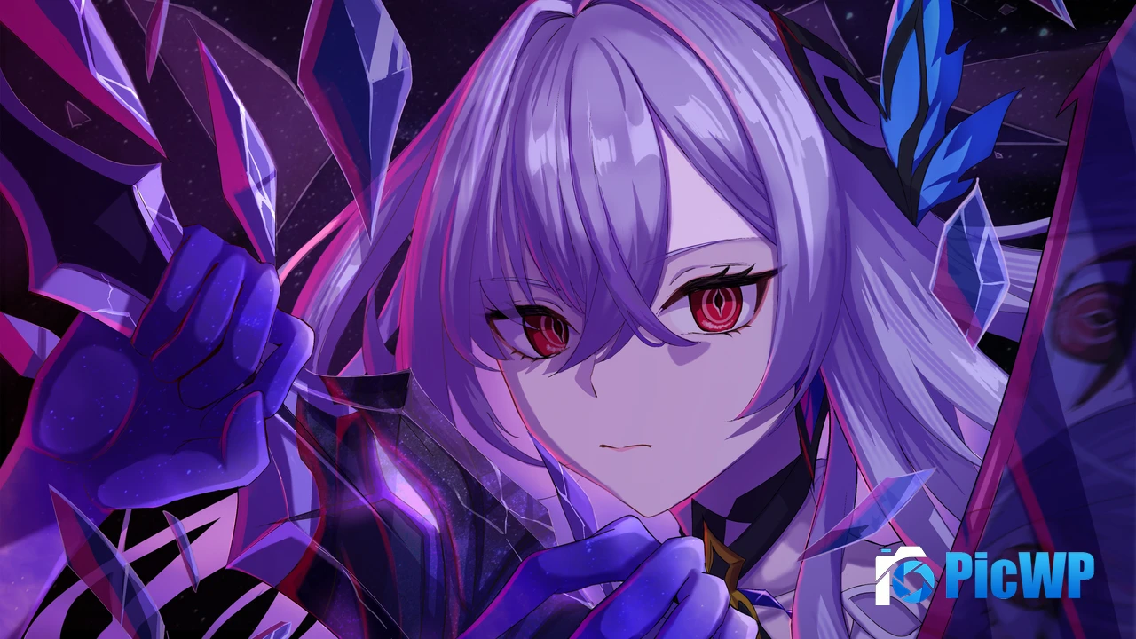 Skirk Genshin Impact 4K PC Wallpaper