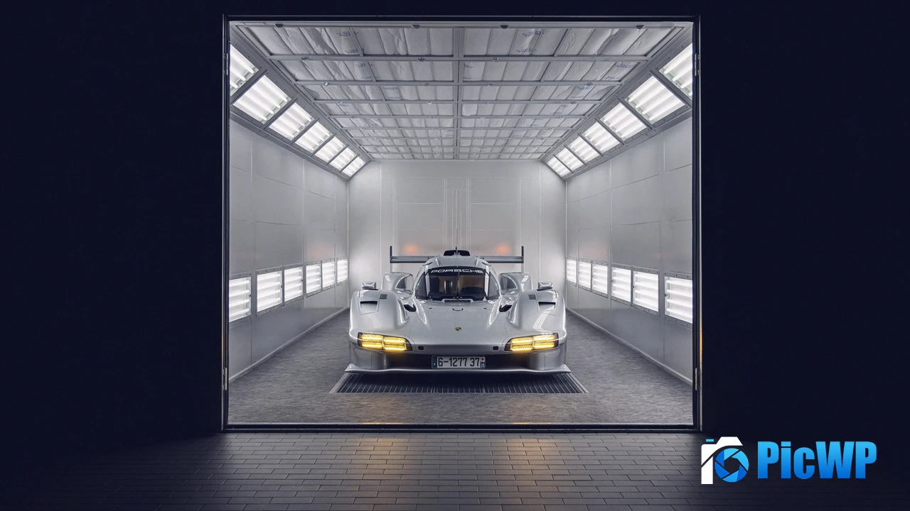 Porsche 963 RSP LMDh Prototype 3K Mobile Wallpaper