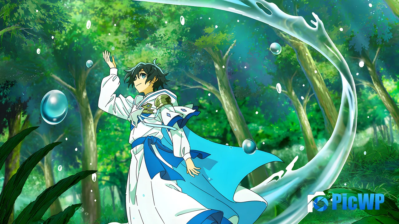 Ryou (The Water Magician) 4K PC Wallpaper