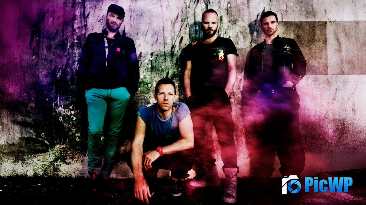 Coldplay 4K PC Wallpaper