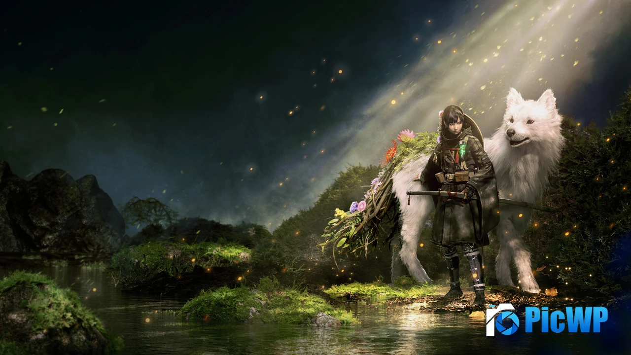 Beast of Reincarnation Key Art 4K PC Wallpaper