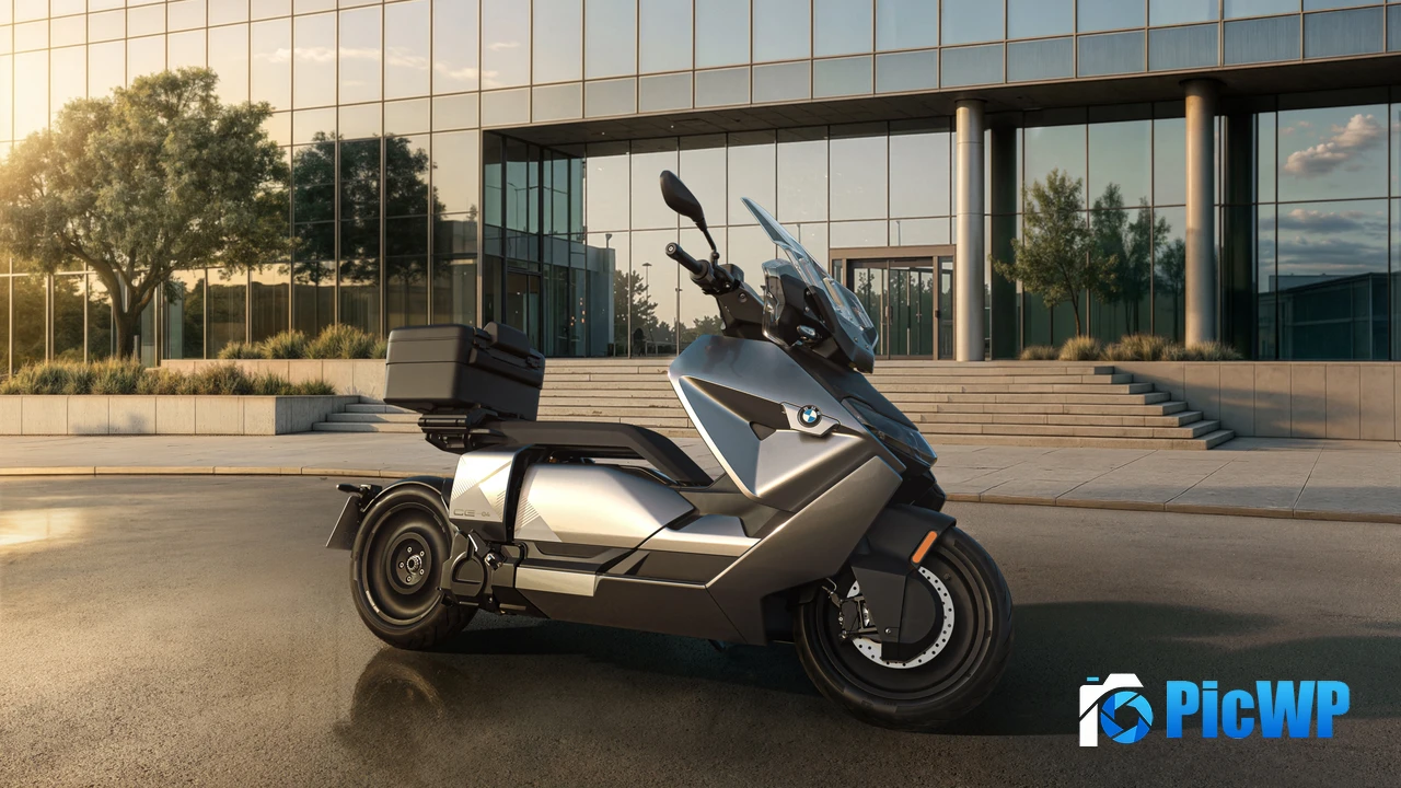 BMW CE 04 Exclusive 2025 4K PC Wallpaper