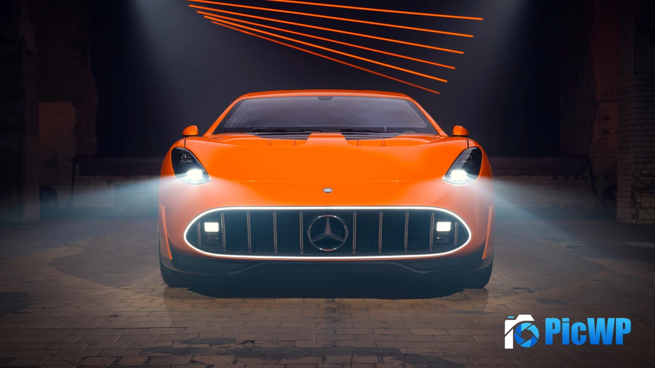 Concept AMG GT XX 2025 4K PC Wallpaper