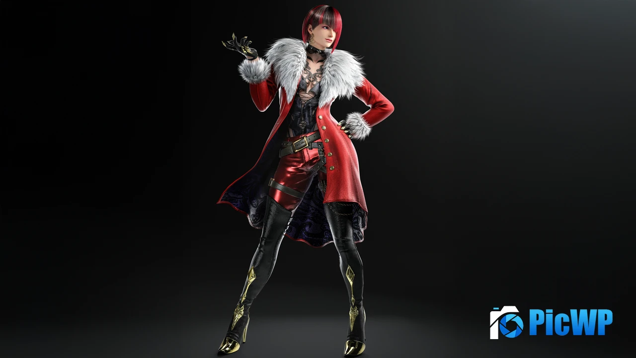 Anna Williams Tekken 8 4K PC Wallpaper