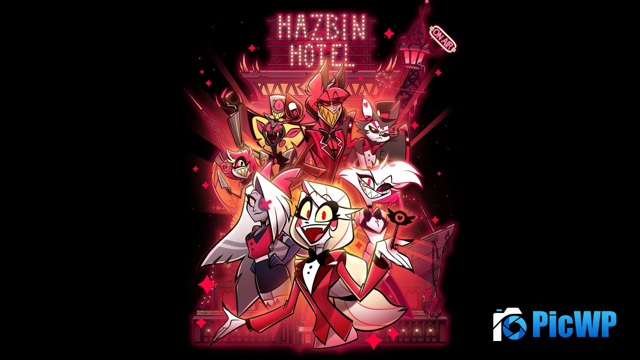 Hazbin Hotel 4K PC Wallpaper