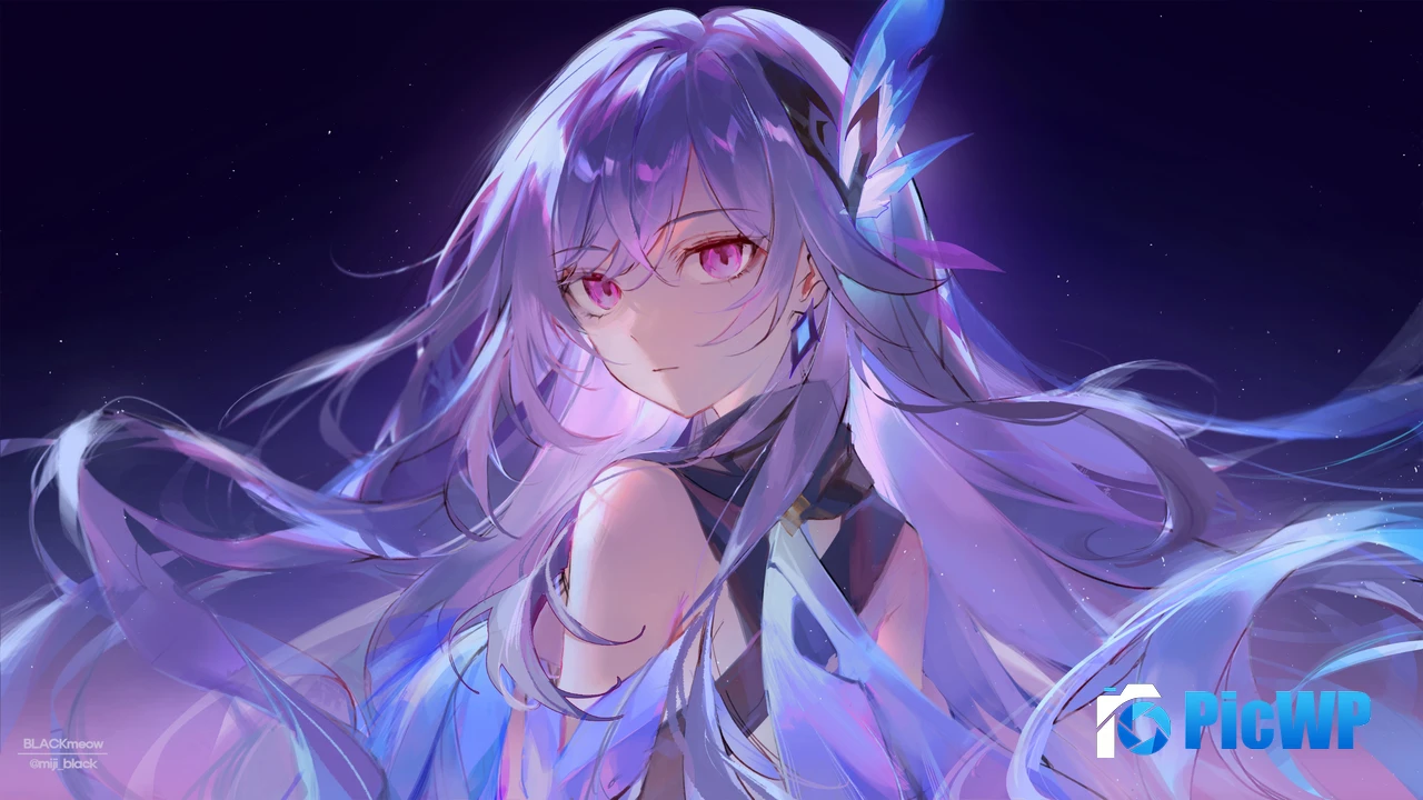 Genshin Impact Skirk 4K PC Wallpaper