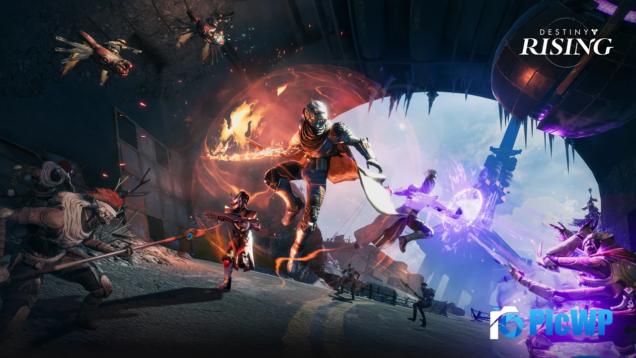 Destiny: Rising Video Game 4K PC Wallpaper