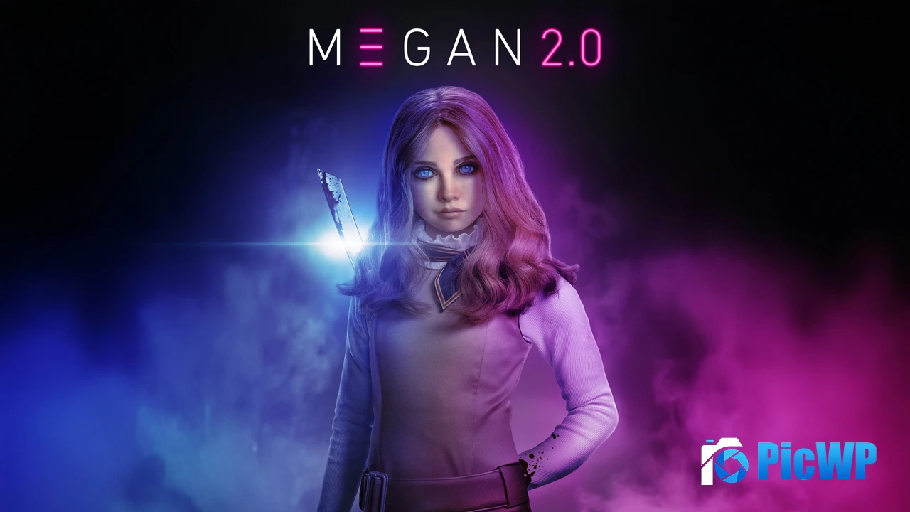 M3GAN 2.0 Movie poster 4K PC Wallpaper