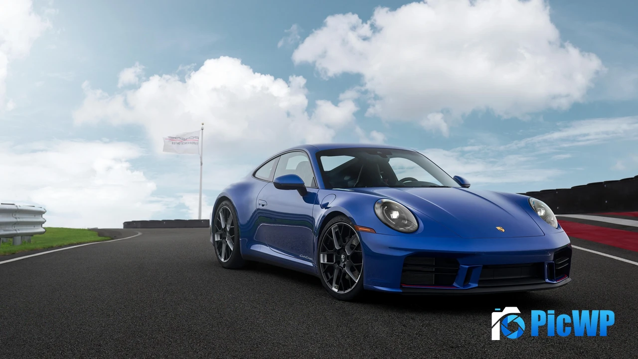 Porsche 911 Carrera 2026 4K PC Wallpaper