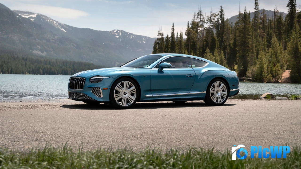 Bentley Continental GT Azure 3K Mobile Wallpaper