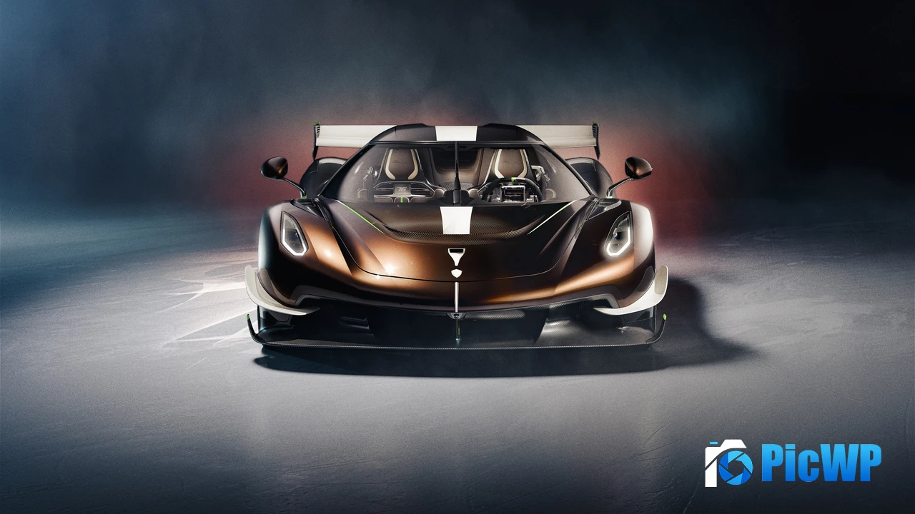 Koenigsegg Sadair039s Spear Race track 3K Mobile Wallpaper