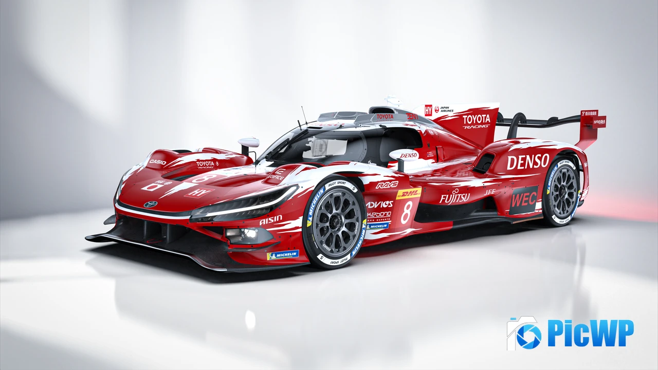 Toyota TR010 Hybrid 2026 4K PC Wallpaper